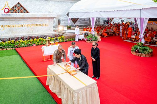 ภาพ No.314392:วันเสาร์ที่ 14 มีนาคม พ.ศ. 2569 งานออกเมรุพระราชทานเพลิงศพ คุณยายอาจารย์ ดร.ตรีธา เนียมขำ  บ.ช., ท.ภ. อายุ 100 ปี ณ เมรุชั่วคราว วัดปากน้ำ เขตภาษีเจริญ กรุงเทพมหานคร