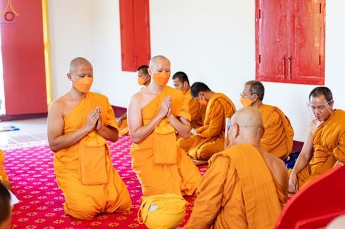 ภาพ No.65862:พิธีอุปสมบทวัดเชิงท่า อ.สามโคก จ.ปทุมธานี รับบุญจัดงานโดยสำนักศรัทธาภิบาล ในโครงการอุปสมบทบูชาธรรม มหาปูชนียาจารย์ประจำปี 2565 เมื่อวันที่ 7 ธันวาคม พ.ศ. 2565