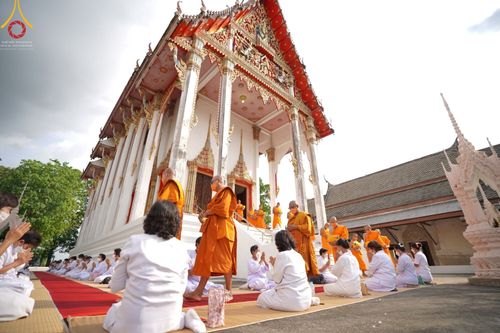 ภาพ No.67283:พิธีอุปสมบทวัดอัมพวัน อ.บ้านนา จ.นครนายก รับบุญจัดงานโดย สำนักสาธารณูปการ เมื่อวันที่ 9 ธันวาคม พ.ศ. 2565