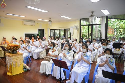 ภาพ No.64258:พิธีทอดกฐินศูนย์ปฏิบัติธรรมริมธาร และศูนย์บ้านแก้วเรือนธรรม จ.สระบุรี วันที่ 30 ตุลาคม พ.ศ. 2565