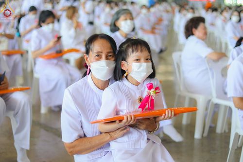 ภาพ No.65268:พิธีทอดผ้าป่า ในวันอาทิตย์ต้นเดือนที่ 4 ธันวาคม พ.ศ. 2565 ณ วัดพระธรรมกาย จ.ปทุมธานี