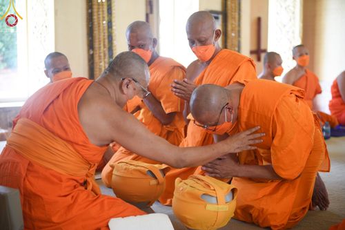 ภาพ No.67152:พิธีอุปสมบทวัดพระพุทธบาทราชวรมหาวิหาร อ.พระพุทธบาท จ.สระบุรี รับบุญจัดงานโดย ผู้นำบุญและทีมงานจังหวัดสระบุรี เมื่อวันที่ 9 ธันวาคม พ.ศ. 2565