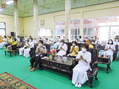 ภาพ No.67332:พิธีอุปสมบทวัดแหลม อ.เมือง จ.สมุทรปราการ รับบุญจัดงานโดย สำนักต่างประเทศ เมื่อวันที่ 9 ธันวาคม พ.ศ. 2565