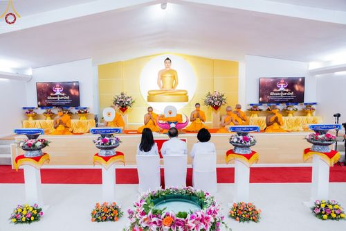 ภาพ No.63950:พิธีทอดกฐินสามัคคี ประจำปีพุทธศักราช 2565 ณ วัดพระธรรมกายจอร์เจีย ประเทศสหรัฐอเมริกา วันอาทิตย์ที่  23  ตุลาคม  พ.ศ. 2565