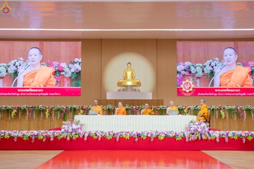 ภาพ No.323817:วันที่ 22 เมษายน พ.ศ.2569 (วันคุ้มครองโลก) งานถวายมหาสังฆทาน 40,000 กว่าวัดทั่วประเทศ สัมมนาคณะสงฆ์เพื่อความเจริญรุ่งเรืองมั่นคงแห่งพระพุทธศาสนา ณ วัดพระธรรมกาย