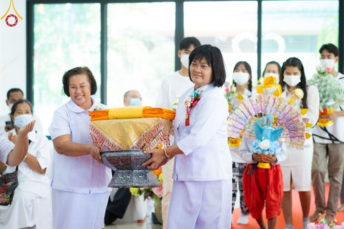 ภาพ No.64555:พิธีทอดกฐินสามัคคี สร้างถนนคอนกรีตเส้นทางมหาเศรษฐี วันอาทิตย์ที่ ๓๐ ตุลาคม พ.ศ. ๒๕๖๕ ณ ธุดงคสถานบ้านหมี่ ( เขาดอนดึง) ต.ดอนดึง อ.บ้านหมี่ จ.ลพบุรี