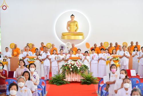 ภาพ No.65062:พิธีทอดกฐินสามัคคี ศูนย์ปฏิบัติธรรมอรัญประเทศ จังหวัดสระแก้ว วันอังคารที่ 8 พฤศจิกายน พ.ศ. 2565