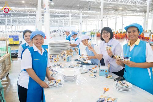 ภาพ No.309404:วันที่ 12 กุมภาพันธ์ พ.ศ. 2569 การสอบบาลีสนามหลวง ประจำปี 2569 ประโยค 1-2, ป.ธ.3/ ประโยค บ.ศ.1-2, บ.ศ.3 ณ สนามสอบประจำจังหวัดปทุมธานี แห่งที่ 2  วัดพระธรรมกาย อ.คลองหลวง จ.ปทุมธานี