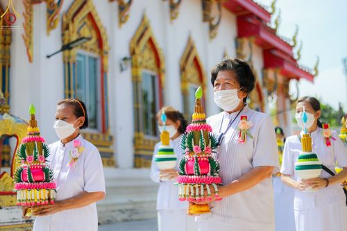 ภาพ No.67631:พิธีอุปสมบทวัดสว่างภพ จ.ปทุมธานี รับบุญจัดงานโดย สำนักสื่อธรรมะ เมื่อวันที่ 13 ธันวาคม พ.ศ. 2565