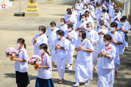 ภาพ No.67052:พิธีอุปสมบทวัดหนองกระดี่ อ.สองพี่น้อง จ.สุพรรณบุรี รับบุญจัดงานโดย สำนักพัฒนาเยาวชนโลก เมื่อวันที่ 7 ธันวาคม พ.ศ. 2565