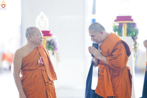 ภาพ No.342168:วันอาทิตย์ที่ 2 สิงหาคม พ.ศ.2569 วันสมาธิโลก การต้อนรับปฏิสันถารพระสังฆาธิการ ,พิธีบูชาข้าวพระ ณ สภาธรรมกายสากล วัดพระธรรมกาย
