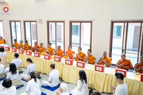 ภาพ No.345220:วันเสาร์ที่ 22 สิงหาคม พ.ศ.2569 พิธีฉลองอาคารสมปรารถนา  ณ วัดกลางธนรินทร์ ต.บ้านแป้ง อ.พรหมบุรี จ.สิงห์บุรี