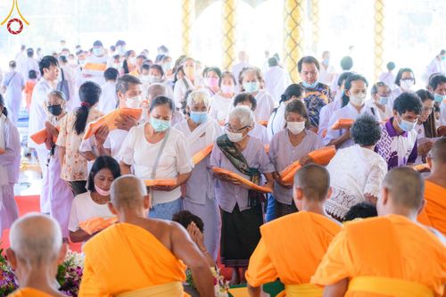 ภาพ No.64807:พิธีทอดกฐินเพื่อสร้างทุกสิ่ง ณ วัดป่าอุบลแก้ว ต.บุ่งหวาย อ.วารินชำราบ จ.อุบลราชธานี วันอาทิตย์ที่ ๓๐ ตุลาคม พ.ศ. ๒๕๖๕