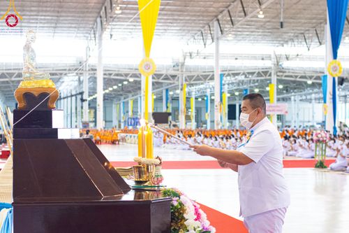 ภาพ No.87920:พิธีรำลึกนักสร้างบารมี ในวันมหารำลึกครั้งที่ 33 วันเสาร์ที่ 16 กันยายน พ.ศ. 2566 ณ หน้ารัตนบัลลังก์ สภาธรรมกายสากล วัดพระธรรมกาย