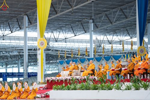 ภาพ No.49340:ประมวลภาพงานบุญเนื่องในวันสมาธิโลก พุทธศักราช 2565 ชุดที่ 2