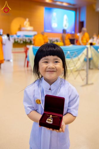 ภาพ No.308632:วันที่ 1 กุมภาพันธ์ พ.ศ. 2569 สัมมนาพิเศษ พิธีมอบพระราชเหล็ก ณ ห้องแก้วสารพัดนึก1 วัดพระธรรมกาย จ.ปทุมธานี