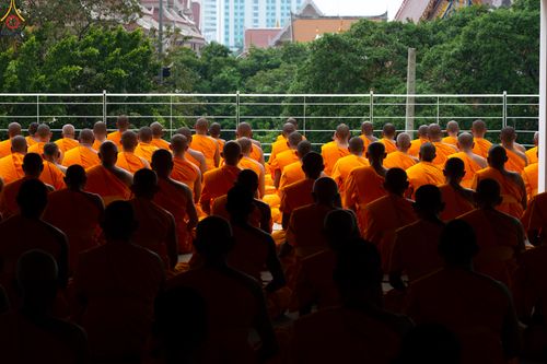 ภาพ No.299981:วันที่ 22 มกราคม พ.ศ.2569 พระธรรมยาตราปฏิบัติธรรม และถ่ายภาพหมู่ประวัติศาสตร์ ณ อาคารธรรมยาตรา กตัญญูบูชามหาปูชนียาจารย์  ตรงข้ามวัดปากน้ำภาษีเจริญ จ.กรุงเทพมหานคร ในโครงการธรรมยาตรา กตัญญูบูชา มหาปูชนียาจารย์ พระมงคลเทพมุนี(สด จนฺทสโร) พระผู้ปราบมาร อนุ