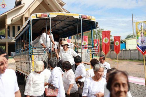 ภาพ No.281811:วันที่ 28 ตุลาคม พ.ศ 2568 พิธีทอดกฐินสามัคคีทั่วไทย 30,000 วัด  โดยคณะศิษยานุศิษย์ บูชาธรรม 81 ปี  หลวงพ่อธัมมชโย ณ ศูนย์ปฏิบัติธรรมพัทลุง