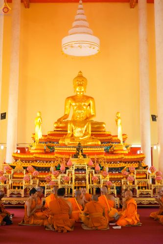 ภาพ No.280457:วันที่ 4 ธันวาคม พ.ศ. 2568 พิธีอุปสมบทหมู่ ในโครงการบวชบูชาธรรมมหาปูชนียาจารย์ 4 วัด ในจังหวัดบุรีรัมย์