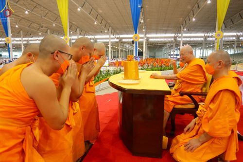 ภาพ No.55263:ประมวลภาพพิธีทอดกฐินธรรมชัย ประจำปี 2565 ชุดที่ 4