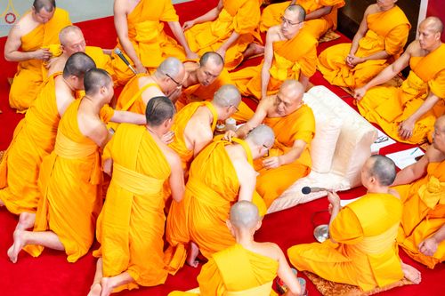 ภาพ No.338880:วันที่ 11 กรกฎาคม พศ.2569 พิธีบรรพชาอุปสมบท โครงการอุปสมบทหมู่ธรรมทายาทนานาชาติ  IDOP รุ่นที่ 21 (ภาษาจีน)  จากประเทศจีน มาเลเซีย สิงคโปร์ และไต้หวัน , โครงการบรรพชาสามเณรโรงเรียนนานาชาติ รุ่นที่ 15