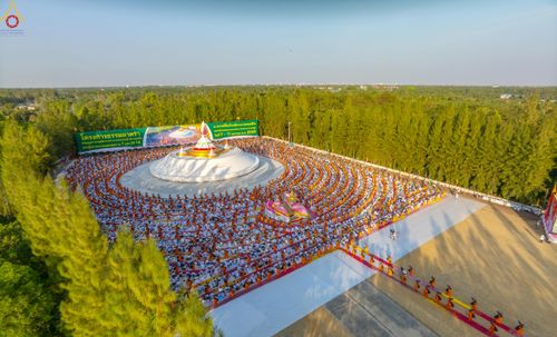 ภาพ No.289691:วันที่ 7 มกราคม พ.ศ. 2569 พิธีต้อนรับพระธรรมยาตรา ณ อนุสรณ์สถานลำดับที่ 2 สถานที่ตั้งมโนปณิธานบวชตลอดชีวิต อนุสรณ์สถานคลองบางนางแท่น อ.สามพราน จ.นครปฐม ในโครงการธรรมยาตรา กตัญญูบูชา มหาปูชนียาจารย์ พระมงคลเทพมุนี(สด จนฺทสโร) พระผู้ปราบมาร อนุสรณ์สถาน 7 แ