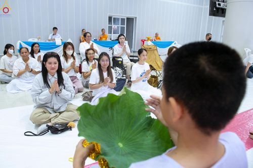 ภาพ No.316763:วันเสาร์ที่ 28 มีนาคม พ.ศ.2569 พิธีปลงผมนาคธรรมทายาท โครงการสามเณรยุวธรรมทายาท รุ่นที่ 34 โครงการสามเณรมัชฌิมธรรมทายาท รุ่นที่ 30 ณ มหารัตนวิหารคด 13 วัดพระธรรมกาย