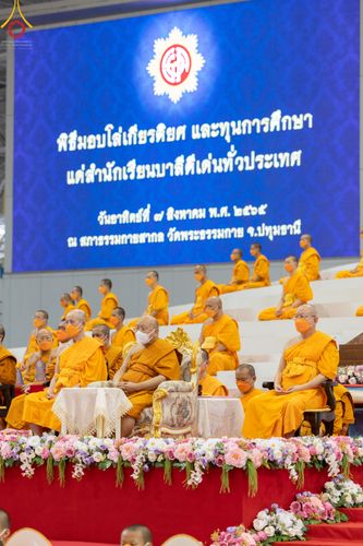 ภาพ No.49343:ประมวลภาพงานบุญเนื่องในวันสมาธิโลก พุทธศักราช 2565 ชุดที่ 2