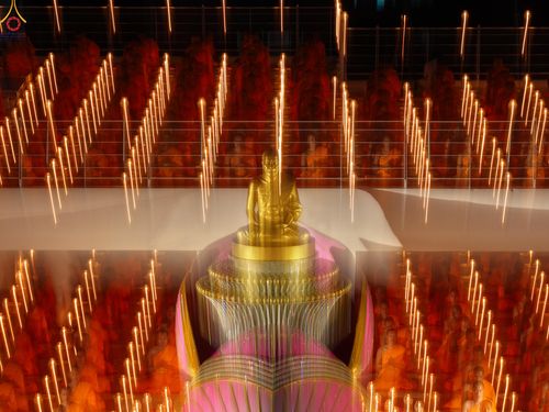 ภาพ No.302945:วันที่ 24 มกราคม พ.ศ. 2569 พิธีจุดประทีปธรรมถวายเป็นพุทธบูชา  และบูชาธรรมมหาปูชนียาจารย์  ณ อาคารธรรมยาตรา กตัญญูบูชามหาปูชนียาจารย์  ตรงข้ามวัดปากน้ำภาษีเจริญ จ.กรุงเทพมหานคร ในโครงการธรรมยาตรา กตัญญูบูชา มหาปูชนียาจารย์ พระมงคลเทพมุนี(สด จนฺทสโร) พระผู