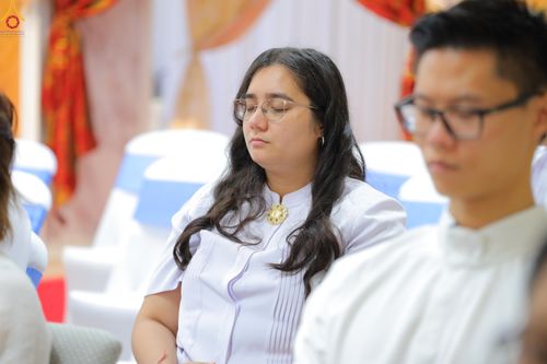 ภาพ No.284362:วันอาทิตย์ที่ 19 ตุลาคม พ.ศ.2568  พิธีทอดกฐินสามัคคี ณ วัดพระธรรมกายเท็กซัส สหรัฐอเมริกา