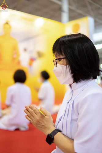 ภาพ No.82427:พิธีหล่อพระประธานเพื่อประดิษฐาน ณ มหาวิหารคด วันอาทิตย์ที่ 11 มิถุนายน พ.ศ. 2566 ณ สภาธรรมกายสากล วัดพระธรรมกาย