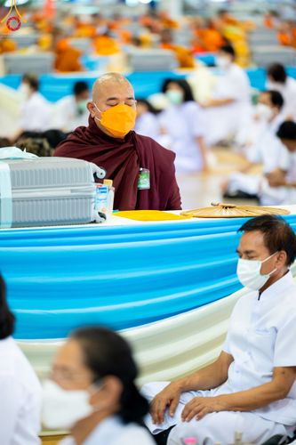 ภาพ No.49345:ประมวลภาพงานบุญเนื่องในวันสมาธิโลก พุทธศักราช 2565 ชุดที่ 2