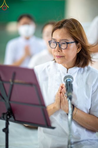 ภาพ No.82881:พิธีตักบาตรฉลองพระบวชใหม่  โครงการธรรมทายาทอุปสมบทหมู่อุดมศึกษา  รุ่นที่50 ภาคฤดูฝน วันเสาร์ที่ 24 มิถุนายน พ.ศ.2566 ณ มหารัตนวิหารคด คอร์ 6 วัดพระธรรมกาย