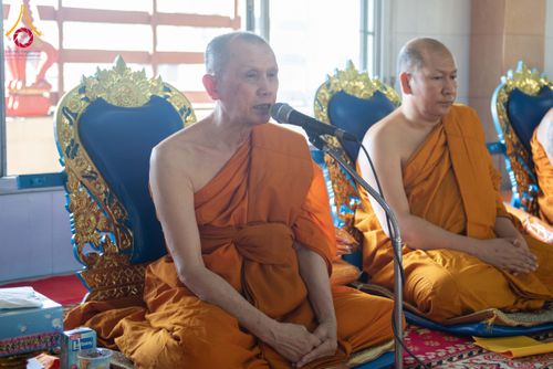 ภาพ No.305042:วันที่ 28 มกราคม พ.ศ. 2569 พิธีทอดผ้าป่าทำนุบำรุงศาสนสถาน ณ วัดบางขัน อ.คลองหลวง จ.ปทุมธานี ในโครงการธรรมยาตรา กตัญญูบูชา มหาปูชนียาจารย์ พระมงคลเทพมุนี(สด จนฺทสโร) พระผู้ปราบมาร อนุสรณ์สถาน 7 แห่ง ปีที่ 14