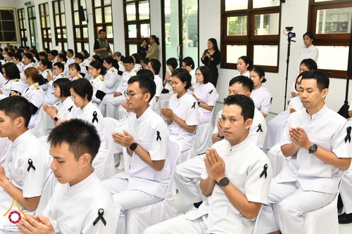 ภาพ No.349912:วันศุกร์ที่ 18 กันยายน พ.ศ. 2569 คณะสงฆ์และพสกนิกรชาวอำเภอคลองหลวง บำเพ็ญกุศล 100 วัน (สตมวาร) แห่งการสิ้นพระชนม์ ถวายเป็นพระกุศลแด่สมเด็จพระเจ้าลูกเธอ เจ้าฟ้าพัชรกิติยาภาฯ