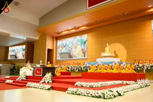 ภาพ No.264692:วันอาทิตย์ที่ 2 พฤศจิกายน พ.ศ. 2568 พิธีทอดกฐินสามัคคี ณ สภาธรรมกายสากล วัดพระธรรมกาย