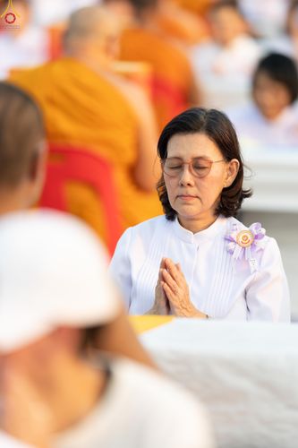 ภาพ No.324061:วันที่ 22 เมษายน พ.ศ.2569 (วันคุ้มครองโลก) พิธีถวายมหาสังฆทาน 40,000 กว่าวัดทั่วประเทศ ณ ลานธรรม พระมหาธรรมกายเจดีย์ วัดพระธรรมกาย