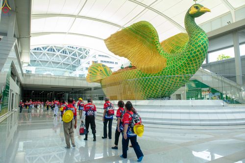 ภาพ No.321139:วันที่ 10 เมษายน พ.ศ.2569 โครงการส่งเสริมและสนับสนุนการเรียนรู้สำหรับผู้สูงอายุ ประจำปีงบประมาณ พ.ศ.2569 จัดโดย ฝ่ายสังคมสงเคราะห์ กองสวัสดิการสังคม องค์การบริหารตำบลคลองสาม จ.ปทุมธานี ณ วัดพระธรรมกาย