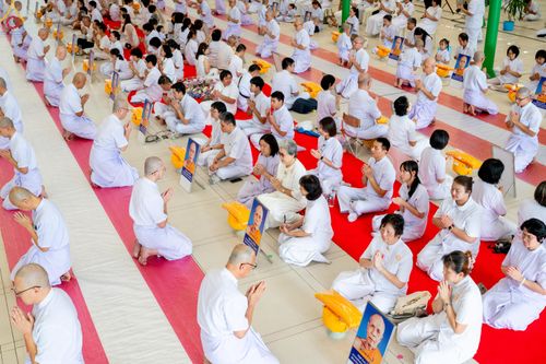 ภาพ No.338791:วันที่ 11 กรกฎาคม พศ.2569 พิธีบรรพชาอุปสมบท โครงการอุปสมบทหมู่ธรรมทายาทนานาชาติ  IDOP รุ่นที่ 21 (ภาษาจีน)  จากประเทศจีน มาเลเซีย สิงคโปร์ และไต้หวัน , โครงการบรรพชาสามเณรโรงเรียนนานาชาติ รุ่นที่ 15