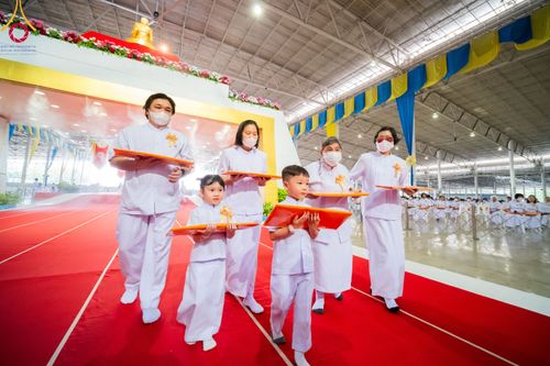 ภาพ No.90025:พิธีปฎิบัติธรรมและพิธีทอดผ้าป่าสมทบกฐินครั้งที่ 3 เนื่องใน 139 ปี วันคล้ายวันเกิดด้วยรูปกายเนื้อ พระมงคลเทพมุนี (สด จนฺทสโร) พระผู้ปราบมาร วันอังคารที่ 10 ตุลาคม พ.ศ. 2566 ณ วัดพระธรรมกาย จ.ปทุมธานี