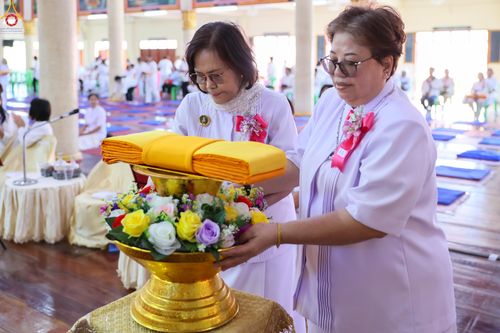 ภาพ No.288606:วันที่ 5 มกราคม พ.ศ. 2569 พิธีทอดผ้าป่าทำนุบำรุงศาสนสถาน ณ วัดตรีพาราสีมาเขต จ.พระนครศรีอยุธยา ในโครงการธรรมยาตรา กตัญญูบูชา มหาปูชนียาจารย์ พระมงคลเทพมุนี(สด จนฺทสโร) พระผู้ปราบมาร อนุสรณ์สถาน 7 แห่ง ปีที่ 14