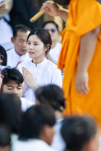 ภาพ No.279598:วันที่ 2 มกราคม พ.ศ.2569 พิธีต้อนรับพระธรรมยาตรา ครั้งที่ 1 ณ วัดพระธรรมกาย (วิหารหลวงปู่ - พระมหาธรรมกายเจดีย์)