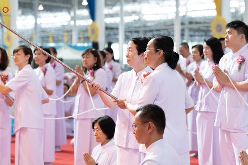 ภาพ No.286400:วันอาทิตย์ที่ 13 กรกฎาคม พ.ศ.2568 พิธีปฎิบัติธรรม และพิธีจุดเทียนใจ ไฟนิรันดร์ อนันตชัย ณ สภาธรรมกายสากล วัดพระธรรมกาย