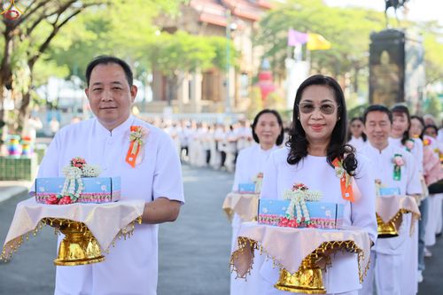 ภาพ No.291546:วันที่ 9 มกราคม พ.ศ. 2569 พิธีทอดผ้าป่าทำนุบำรุงศาสนสถาน ณ วัดเทพพล แขวงบางพรม เขตตลิ่งชัน กรุงเทพมหานคร ในโครงการธรรมยาตรา กตัญญูบูชา มหาปูชนียาจารย์ พระมงคลเทพมุนี(สด จนฺทสโร) พระผู้ปราบมาร อนุสรณ์สถาน 7 แห่ง ปีที่ 14