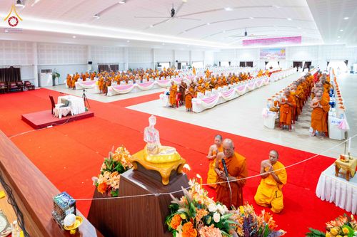 ภาพ No.342661:วันเสาร์ที่ 8 สิงหาคม พ.ศ. 2569  พิธีทักษิณานุปทาน แด่บรรพชนตระกูลผ่องสวัสดิ์และหมู่ญาติที่ล่วงลับไปแล้ว ครั้งที่ 21 ณ พระมหาเจดีย์ทัตตชีโว ศูนย์อบรมเยาวชนกาญจนบุรี