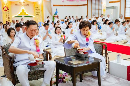 ภาพ No.316396:วันอาทิตย์ที่ 15 มีนาคม พ.ศ.2569 พิธีปฐมเริ่มหล่อองค์พระเจดีย์ เพื่อสร้างสันติภาพโลก บูชาธรรม ๘๒ ปี หลวงพ่อธัมมชโย  ณ วัดป่าธรรมกายนานาชาติโทชิหงิ ประเทศญี่ปุ่น