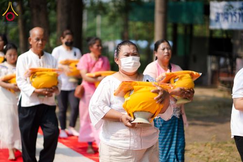 ภาพ No.318893:วันจันทร์ที่ ๖ เมษายน พ.ศ.๒๕๖๙  โครงการบรรพชาสามเณรภาคฤดูร้อน ประจำปี ๒๕๖๙  บูชาธรรม ๘๒ ปี หลวงพ่อธัมมชโย  ณ วัดห้วยตองสัก อำเภอจอมทอง จังหวัดเชียงใหม่