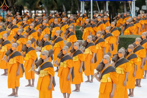ภาพ No.41184:ประมวลภาพธรรมยาตรา ปฏิบัติธรรมและบันทึกภาพประวัติศาสตร์ ธรรมยาตรา ปีที่ 10