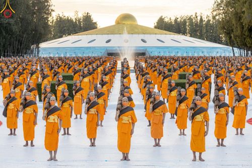 ภาพ No.41181:ประมวลภาพธรรมยาตรา ปฏิบัติธรรมและบันทึกภาพประวัติศาสตร์ ธรรมยาตรา ปีที่ 10