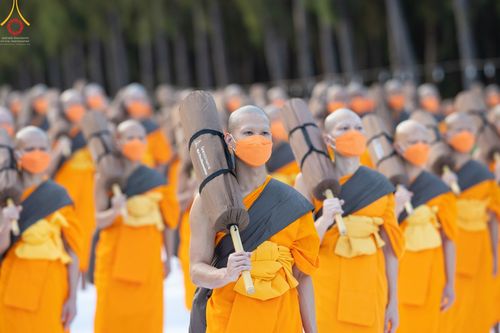 ภาพ No.41195:ประมวลภาพธรรมยาตรา ปฏิบัติธรรมและบันทึกภาพประวัติศาสตร์ ธรรมยาตรา ปีที่ 10